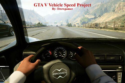 Vehicle Speed Project